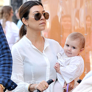 Scott Disick, Kourtney Kardashian, Penelope Scott Disick, Kourtney Kardashian, Penelope